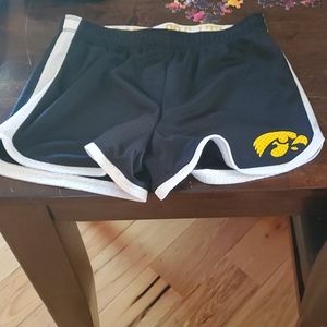 Iowa Hawkeye shorts